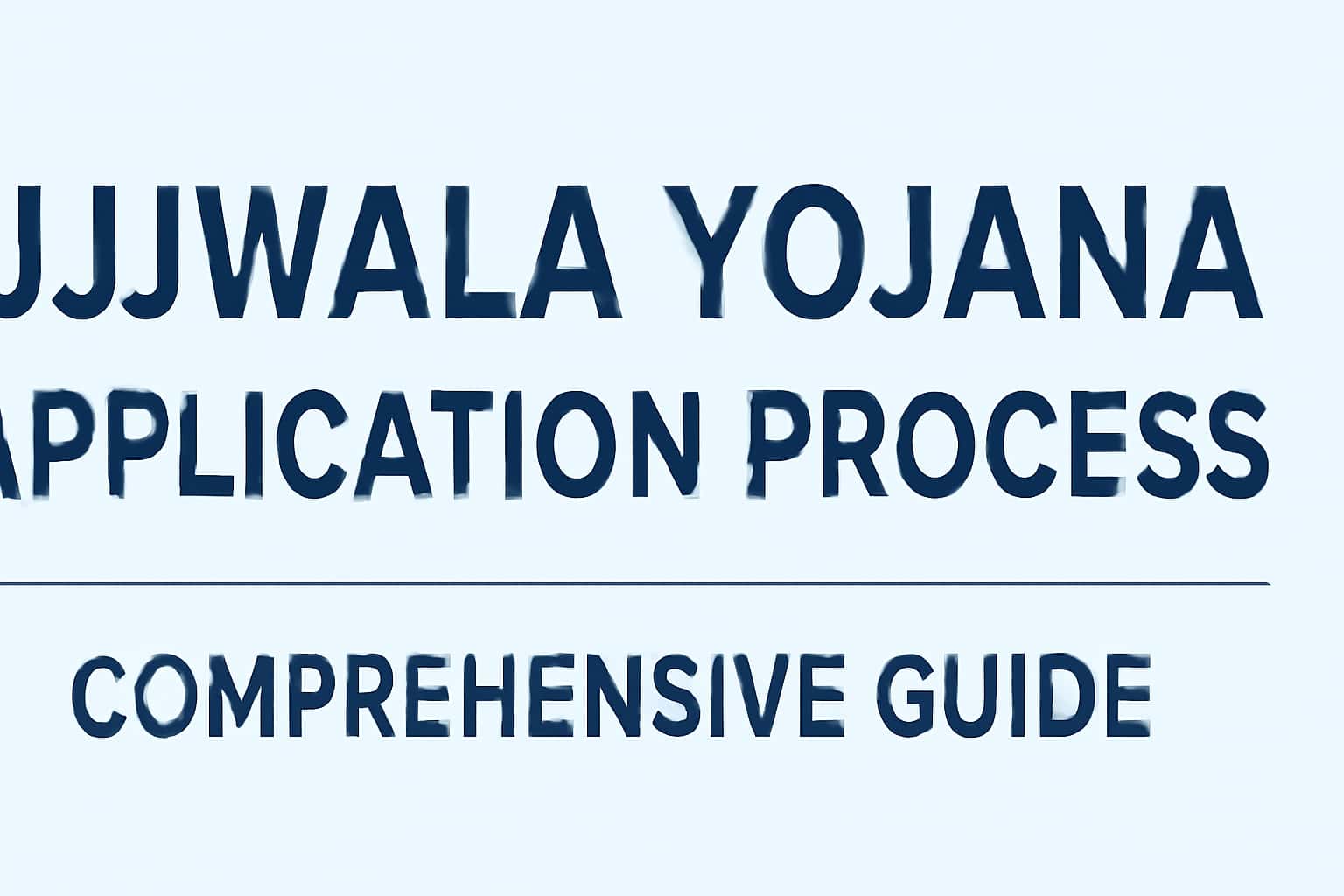 Help with Ujjwala Yojana Application Process
