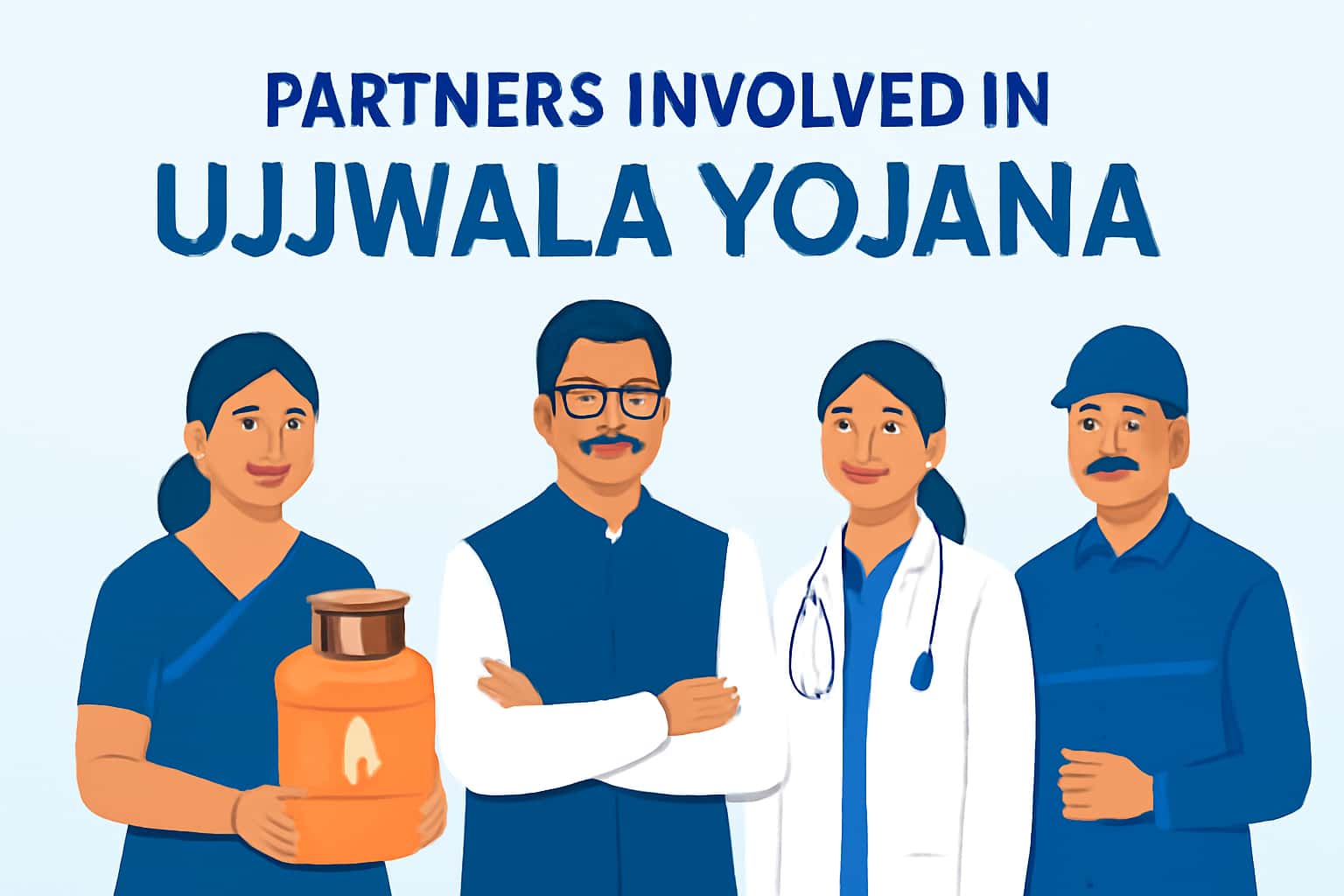 Partners Involved in Ujjwala Yojana