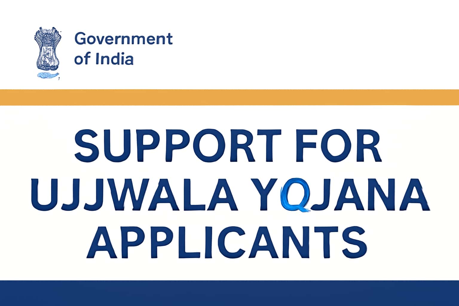 Support for Ujjwala Yojana Applicants